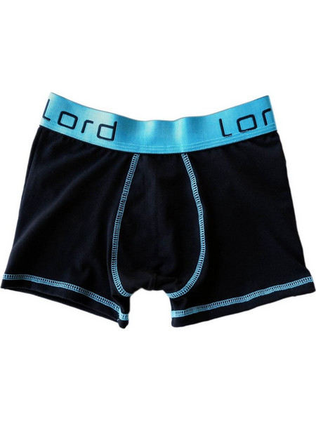 Lord Παιδικό Boxer, βαμβακερό, ελαστικό, Χρώμα Σιέλ