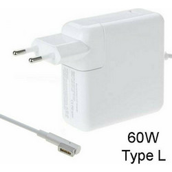 Lamtech Φορτιστής Laptop 60W 16.5V 3.65A για Apple με Ενσωματωμένο Καλώδιο Τροφοδοσίας LAM021684