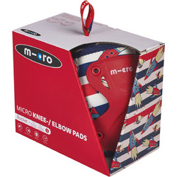 MICRO KNEE AND ELBOW PADS ROCKET: S AC8023 Ο-C