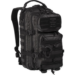 Mil-Tec Assault Αδιάβροχο Στρατιωτικό Σακίδιο 20lt Μαύρο 14002088