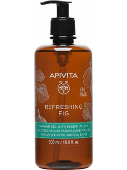 Apivita Refreshing Fig Αφρόλουτρο σε Gel 500ml