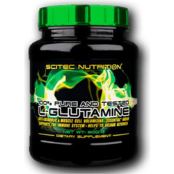 Scitec Nutrition L-Glutamine Powder Unflavoured 300gr