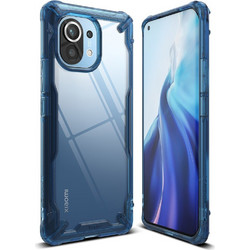 Ringke Fusion-X Bumper Space Blue (Xiaomi Mi 11)