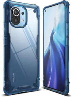 Ringke Fusion-X Bumper Space Blue (Xiaomi Mi 11)