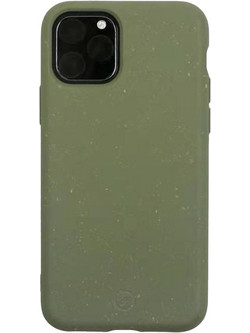 Θήκη bamboo MUVIT για το iPhone 11 Pro Πράσινη