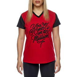 Evolution Body Γυναικείο Αθλητικό T-Shirt Κόκκινο 2426