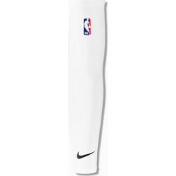 Nike Shooter NBA 2.0 Ελαστική Περιαγκωνίδα Μανίκι σε Λευκό χρώμα