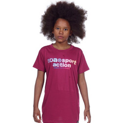 Body Action Παιδικό T-Shirt Κοντομάνικο Μωβ 052001-01-13A