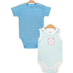 Bibaby Σετ Φορμάκια Εσώρουχα για Αγόρι Μπλε 56999