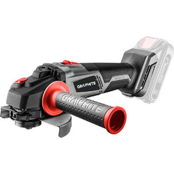 Graphite 58G026 Γωνιακός Τροχός Μπαταρίας 18V 125mm Solo
