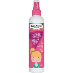Paranix Protection Girl Tea & Coconut Oil Spray Conditioner για Ψείρες 250ml
