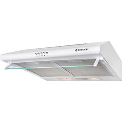 Singer LIN602D Ελεύθερος Απορροφητήρας 60cm με 2 Μοτέρ Λευκός