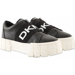DKNY Γυναικεία Sneakers Flatforms Μαύρα K2169904-005