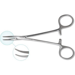 Λαβίδα halsted-mosquito κυρτή 12,5 cm SES-7867