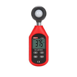 Ψηφιακός Μετρητής Φωτισμού Luxmeter 200,000 Lux UNI-T UT383 - Κόκκινο