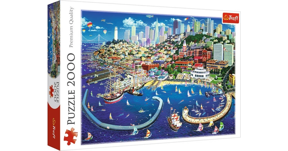 Trefl New York Jigsaw Puzzle - 4000pc