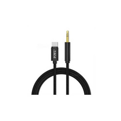 Αντάπτορας Ήχου Type-C σε 3.5mm Jack Male 1m Foyu FO-S045