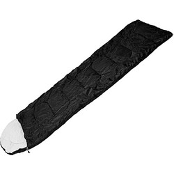 Campus Fuego Sleeping Bag Μονό 3 Εποχών Μαύρο 210-0522