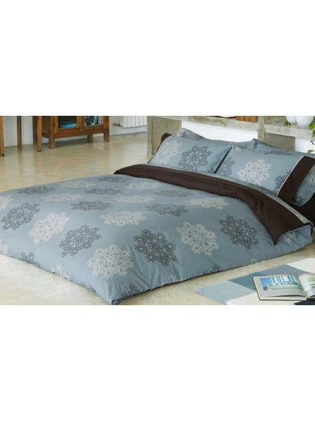 Παπλωματοθήκη NAFNAF μονή 160x240 Crocket (Σετ) 69110-5