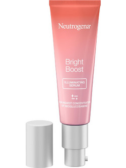 Neutrogena Bright Boost Illuminating Αντιγηραντικό Ενυδατικό Serum Προσώπου για Ανάπλαση & Λάμψη 30ml