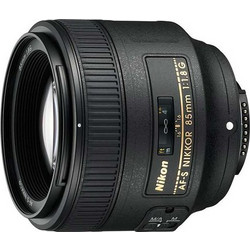 Nikon 85mm f/1.8 FX G AFS