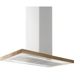 Elica BIO ISLAND WH/A/120X53 Απορροφητήρας Νησίδα-Οροφής 120cm Λευκός