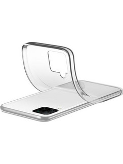Cellular Line Back Cover Transparent (Galaxy A12)