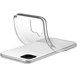 Cellular Line Back Cover Transparent (Galaxy A12)
