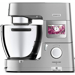 Kenwood Cooking Chef XL KCL95.424SI Κουζινομηχανή 1500W με Ανοξείδωτο Κάδο 6.7lt