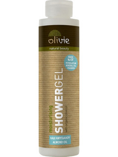 Olivie Almond Oil Moisturizing Αφρόλουτρο Gel 200ml