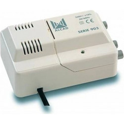 ALCAD AL-100 Τροφοδοτικό ενισχυτών ιστού 24V - 100mA