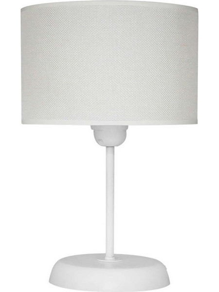 Heronia Lighting TL-05 Πορτατίφ Ε27 Λευκό Φ20xΥ32cm