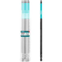 TOTAL TACIM16PH283 Σετ Μύτες PH2 200mm Κρούσης 10τμχ