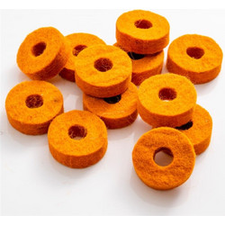 DIXON PAWS-9B1/4-HP Orange Τσόχα Πιατινιού (Σετ 4 τμχ)