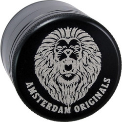 CNC Grinder Τρίφτης Αλουμινίου 40mm Amsterdam Lion - 4 Parts