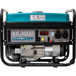 K&S 3000 Γεννήτρια Βενζίνης Μονοφασική 3.5KVA