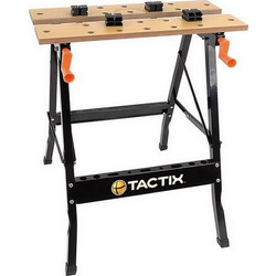 TACTIX 330001 Αναδιπλούμενος Πάγκος Εργασίας