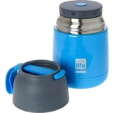 Miniland® Thermos Mini Deluxe Silver 280ml