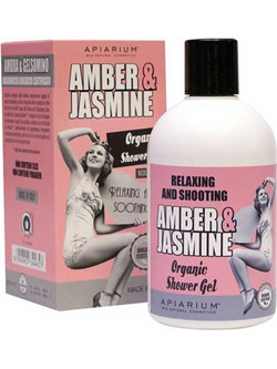 Apiarium Amber & Jasmine Organic Αφρόλουτρο σε Gel 300ml