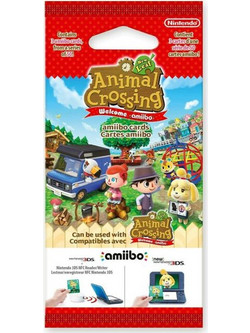 Nintendo Amiibo Animal Crossing New Leaf Welcome Cards