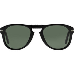 Persol PO0714 24/51 Ανδρικά Γυαλιά Ηλίου Aviator Κοκάλινα Ταρταρούγα με Πράσινο Degradee Φακό