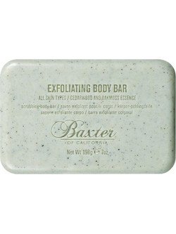 Baxter Of California Exfoliating Body Bar Σαπούνι Scrub Σώματος 198gr