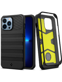 Spigen GEO Armor 360 Case Black (iPhone 13 Pro Max)
