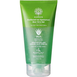 Garden Aloe Vera Moisturizing & Cooling After Sun Gel Σώματος 150ml