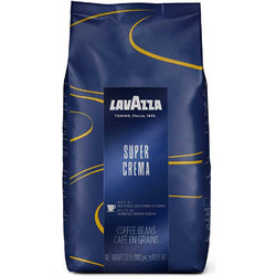 Lavazza Super Crema Καφές Espresso σε Κόκκους 1kg