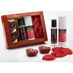 Extase Sensuel Coffret Tentation Rouge Set