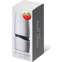 Tenga Aero Silver Ring G Pocket Αυνανιστήρι με Αναρρόφηση