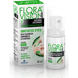 Novax Pharma Flora Vision Irritated Eyes Spray 10ml