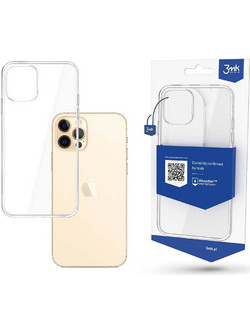 3mk Clear Case Back Cover Transparent (iPhone 12 Pro Max)