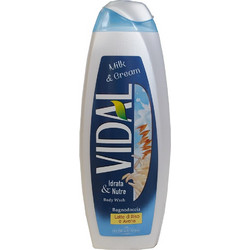Vidal Milk & Cream Bath Foam Bubble Bath 500ml